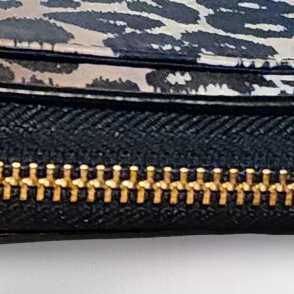 KATE SPADE Leopard Nylon zippy wallet - Picture 8 of 10